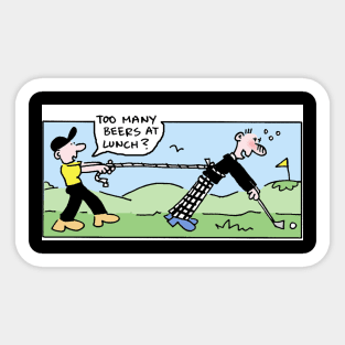 golf022 Sticker